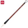 Caneta Pincel Nuvem Branca Deli para Estudantes e Crianças, Prática de Caligrafia, Tamanhos Grande, Médio e Pequeno, Pincel de Escrita de Pelo de Cabra para Pintura Tradicional Chinesa, Atacado de Material de Escritório