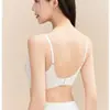 Ventas Directas de Fábrica Superventas Transfronterizos Ropa Interior Fina Transpirable de Verano con Soporte Suave Sin Costuras para Mujeres Reúne Busto Pequeño Sujetador Anticaída