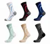 Calcetines de Compresión Deportivos con Suela Gruesa Tipo Toalla, Antideslizantes y Antifricción, Amortiguadores y Absorbentes de Impacto, Calcetines de Media Caña para Senderismo, Calcetines de Compresión