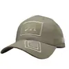 Gorra de Béisbol Popular Bordada Camuflada Transfronteriza para Hombres, Gorra Táctica Cp con Velcro, Gorra Sombrilla para Montañismo, Gorra de Velcro