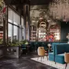 Sillas para Restaurante de Hotel, Muebles para Restaurante, Mesas y Sillas de Comedor de Madera Maciza, Mesas y Sillas para Restaurante Occidental