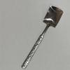 Nueva cuchara pala acero inoxidable explosiones transfronterizas mejora cuchara sandía patrón martillo cuchara helado punta cuchara hielo raspado alto valor de color