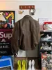 Chaqueta de Cuero Maillard Retro Americana para Hombre Diseño de Primavera y Otoño de Gama Alta Lapel Cleanfit Chaqueta de Vuelo