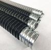 Vendas diretas da fábrica mangueira flexível de metal revestida de plástico tubo corrugado mangueira de metal passagem de fios e cabos tubo de proteção à prova d'água