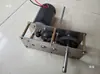 Generador de CC de 550 vatios de manivela 220 V Caja de cambios de aumento de velocidad de alta potencia Se puede modificar