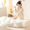 Estilo Europeo Estilo Princesa Bolsa Blanda para Mesita de Noche Cojín Trasero Almohada Calefactora para Cuello Dormitorio Sala de Estar Sofá Cojín para Ventana Saliente
