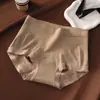 Ropa Interior Femenina Sin Costuras, Estilo Nuevo, Control Fuerte del Vientre, Moldeador de Cintura Media, Panties Levanta Glúteos