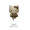 Globo de Película de Aluminio con Forma de Gato Cartoon Hello Kitty Kt Transfronterizo Globo de Fondo para Decoración de Fiesta de Cumpleaños Infantil