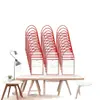 En stock: Bolsas transparentes de PVC tamaño 25.5*36, carpetas rojas de calco para uso estudiantil y de borrado en seco, disponibles en 10 colores, bolsas PET de borrado en seco