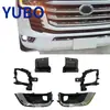 Yubo - Adecuado para 2022 Toyota Land Cruiser Lc300 Kit de Luces Antiniebla Marco para Luces Antiniebla