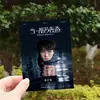 100 artículos promocionales exquisitos, incluyendo tarjetas pequeñas y postales, para la gira de conciertos "Tidal Overflow" de Wang Junkai