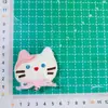 Novo Tecido Boneca Desenho Animado Gato e Urso Fofo Broche DIY Pingente de Bolsa Roupas, Chapéu, Sapato e Meia Acessórios de Decoração