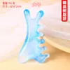 Tabla gua sha premium de resina natural cuatro en uno, masajeador de belleza facial, herramienta mágica facial, peine de masaje de meridianos