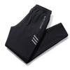 Pantalones deportivos de nicho de otoño Pantalones capri de marca de moda para hombre Bolsillo Cremallera Casual Pantalones rectos Cordón deportivo Pantalones de chándal