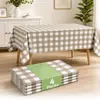 Mantel cuadrado desechable de PEVA, superventas transfronterizo, impermeable, a prueba de aceite, fácil de limpiar, mantel de alta calidad para bodas, fiestas y días festivos