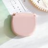 Mini caixa de costura de desenho animado estilo nórdico, kit de costura pequeno e prático, ferramentas de costura, combinação de terno, suprimentos para hotéis