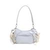 Bolsa Almofada para Axila Doce Colorida Popular Coreana para Mulheres, Estilo Elegante para o Dia a Dia, Bolsa Transversal de Ombro Versátil