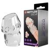 Baileoska/Matisas/Jerrymi Headgear Jagui Transparente Cor de Carne Mini Brinquedo Sexual Portátil para Adultos