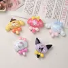 Accesorios de Resina para Manualidades de Dibujos Animados Color Sólido Piruleta Gaviota Pequeña Pasador para el Cabello Funda de Teléfono Hebilla de Zapato Llavero Colgante Accesorios
