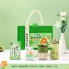 Caja de Regalo Refrescante de Verano, Regalo Práctico para Altas Temperaturas, Regalo de Souvenir de Empresa para Empleados para Prevenir Golpes de Calor y Refrescarse, Celebración de Inauguración de Tienda