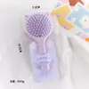 Peine Espejo Doble Cara Color Caramelo Creativo Venta al por Mayor Espejo de Mano Exquisito de Alto Valor Peine Personalizado Cuidado Uso en Casa Maquillaje Retoque