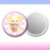 Espejo de Hojalata Tang Lingshan Espejo de Maquillaje Espejo Portátil Merchandising de Ventilador de Concierto Mismo Estilo de Tiktok