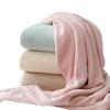 Toalla de Baño Grande de Coral Fleece con Cuadros de Piña Seleccionados Cuidadosamente, Toalla de Playa Engrosada y Ampliada, Toalla Absorbente para Adultos del Hogar al por Mayor