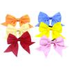 Cinta de Poliéster de 4cm al por Mayor en Stock Lazo Golondrina Atado a la Cintura Accesorio para el Cabello DIY Accesorio para el Cabello Lazo con Banda Elástica