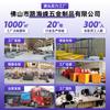 Barandilla Vial Municipal Estilo Hong Kong Aleación de Aluminio Carretera Urbana Acera Barandilla Divisoria Anticolisión Valla de Aislamiento de Tráfico