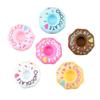 Juguete de Comida Simulada Pegamento de Crema Material Cabeza Resina Accesorios DIY Carcasa de Teléfono Donas Adornos Zapato Ropa Bolso Accesorios
