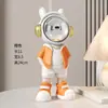 Figura de Resina de Astronauta Decoración Creativa de Escritorio para el Hogar Regalo del Día del Niño Nuevo Diseño Premium