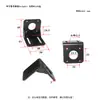Link para Peças de Impressora 3D CNC Suporte para Motor de Passo 42 57 86 Base de Fixação de Aço