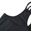 Fabricante Original 2024 Novo Colete Digital Estampado de Caveira Transfronteiriço para Mulheres Costas com Tiras Cruzadas Pronta Entrega