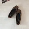 Zapatos Mary Jane de Punta Baja con Lazo para Mujer, Verano 2026, Estilo Dulce, Punta Redonda Versátil, Aumento Interno de Altura