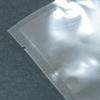 Em estoque poliéster transparente selo térmico saco de vácuo para alimentos três lados selo composto saco plano embalagem de alimentos saco plástico atacado