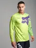 Ropa de Ciclismo Transfronteriza de Manga Larga, Ropa Off-Road para Bicicleta de Montaña, Camisetas de Motocicleta, Ropa de Descenso Transpirable de Secado Rápido, Ropa de Carrera de Verano