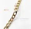 Cadena Metálica de Aluminio Plana Nk Galvanizada Antióxido Accesorios para Joyería DIY Cadena Metálica Varias Especificaciones Completa Transfronterizo