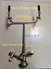 Cerveza Artesanal Exterior Dispensador de Cerveza Simple Cartucho Pequeño de Dióxido de Carbono Cilindro de Gas Barril de Cerveza Grifo Válvula de Doble Uso Reductora de Espuma