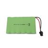 Paquete de baterías recargables de 2.4V 3.6V 4.8V 6v 7.2V 8.4v 9.6V5 2000mAh juguete eléctrico