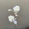 Arreglo floral de piso para boda con flores falsas, ramo falso de loto con rocío de rosa, arreglo floral terminado, flores artificiales, nuevo ramo falso que se puede enviar en nombre de otros.