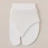 Chinelos Estilo Japonês Unissex Meias Invisíveis Meias de Meio Pé para Antepé Meias de Algodão de Verão Meias de Meio Pé Algodão com Sensação Solta