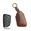 Bolsa para Chave de Carro Retrô Adequada para Capa de Chave Cadillac Bolsa de Chave Especial Cadillac Feita à Mão Fivela