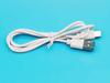 Cable de carga tipo C de cobre estándar nacional para pequeños electrodomésticos, auriculares Bluetooth, pequeña iluminación, cable de datos de 0.3 metros, línea corta con la línea de la máquina