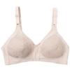 Comércio exterior transfronteiriço europeu e americano renda plus size lingerie sem aro push up sustentação dos seios fino confortável respirável sexy sutiã