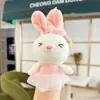 Lindo llavero de cordero de peluche, muñeco de peluche, colgante para bolso de pareja, juguete de máquina de peluches, accesorio de regalo