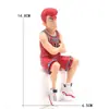 Celebridade da Internet Basquete Futebol Decoração de Bolo Caixa de Sapatos Plug-in de Tênis de Basquete Enfeites Festa de Aniversário de Menino Decoração de Confeitaria