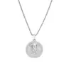 AliExpress Nova Colar com Pingente de Retratos de Diamante Estilo Europeu e Americano Moda Masculina HIPHOP Corrente de Aço Titânio