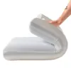 Almohada de Espuma Viscoelástica Protectora para el Cuello Deep Sleep Asia Pro de Tres Núcleos Almohada para Dormir de Lado para Ayuda al Sueño Núcleo de Almohada de Hotel Alta Elasticidad
