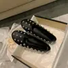 Nuevos zapatos casuales planos transpirables para mujer 2024