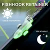 Temu Internacional Venda Quente ABS Dispositivo de Enganchar Gancho de Vara de Pesca Suporte de Isca Gancho Modelo para Pesca de Rocha e Pesca Marinha Enganchar Rápido